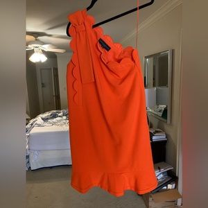 M Victoria Beckham for Target scalloped dress